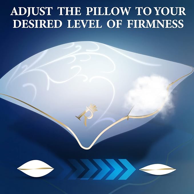 Royal Therapy Pillows Queen Size Set of 2 - Image 6