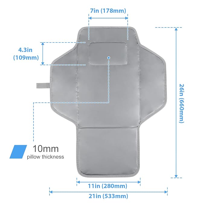 Portable Changing Pad Travel - Image 5