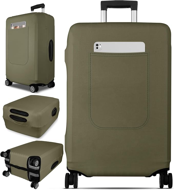 Slohif Luggage Cover for Suitcase Tsa Approved Protector by Slohif