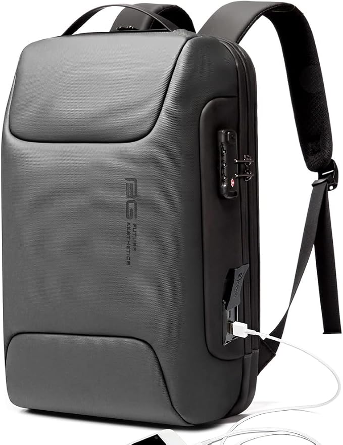 BANGE Anti Theft Backpack，Smart Business Laptop Fits 15.6 Inch Notebook - Image 8
