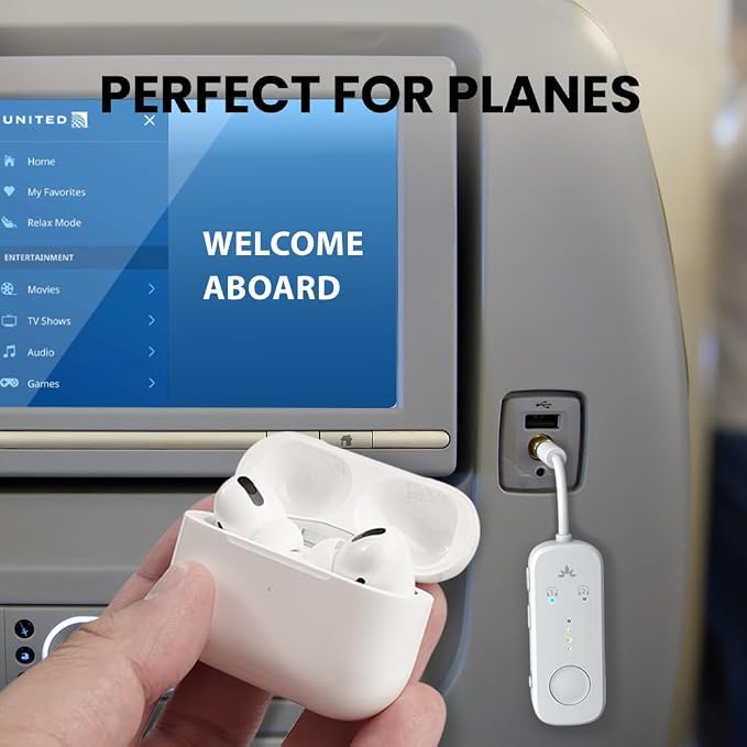 Avantree Relay - Airplane Bluetooth 5.3 Adapter - Image 2