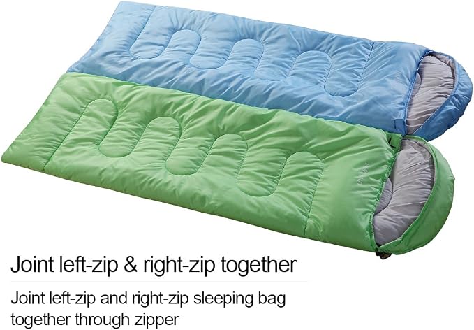 FARLAND Sleeping Bags 30℉ for Adults Teens Kids - Image 7