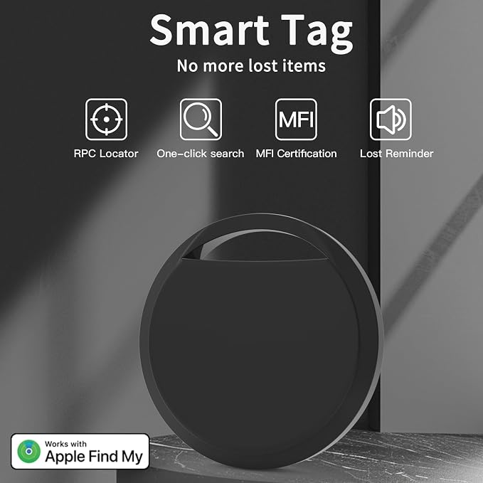 Air Tracker Tags 4 Pack Smart Tag Bluetooth Trackers Work - Image 3