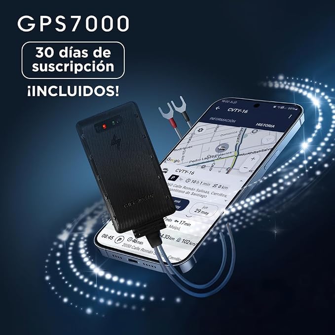 GPS7000-4G Hidden GPS Tracker for Vehicles | 30 Days of Service Included | Easy - Image 10