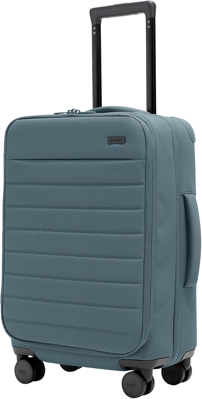 Away Softside Carry-On Suitcase, 22 Inch Lightweight, Expandable High-Strength by Away
