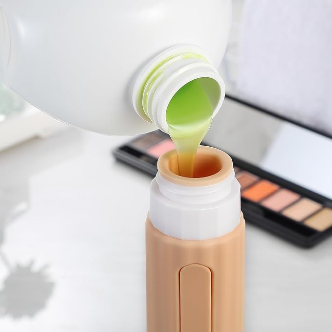 Travel Bottles for Toiletries, TSA Approved, Silicone Travel Bottles, BPA Free - Image 3