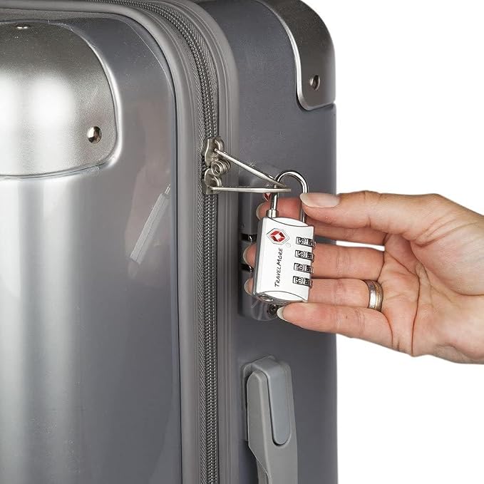 3 Pack TSA Luggage Locks with 4 Digit Combination – Heavy Duty Set Your Own - Image 10