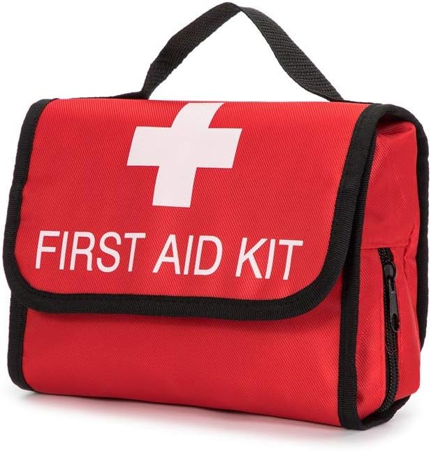 First Aid Bag Tote Empty Small First Aid Kit Bag Outdoor Travel Rescue Pouch - Image 4