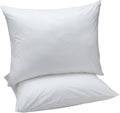 Amazon Basics Down Alternative Bed Pillows and Pillow Protector Case 2-Piece Set by AmazonBasics