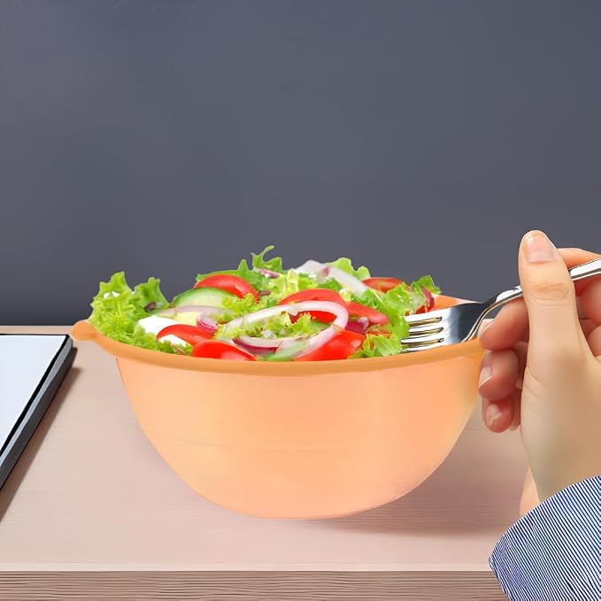 kūpaa Bowl & Carrier Duet – Microwave Safe Silicone Lunch Box - Image 3