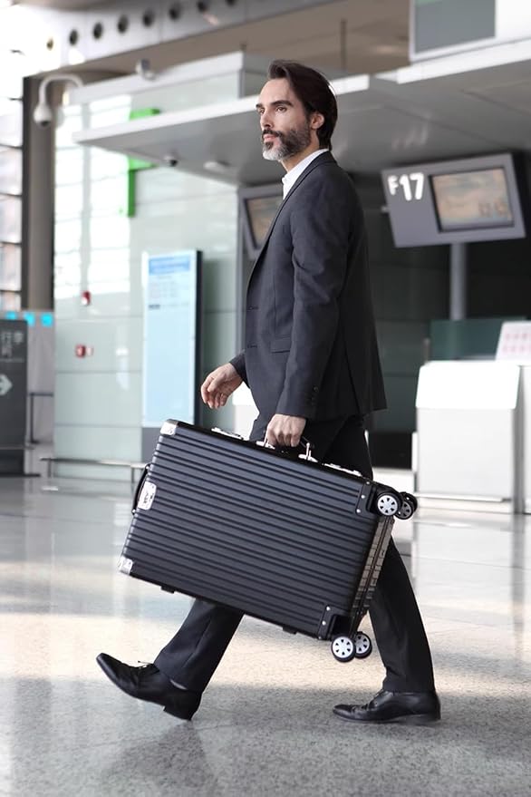 HotWay 28 Inch All Aluminum Checked in Luggage - Image 6