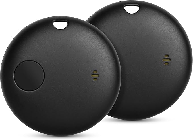 Geevon Smart Tag-2 Pack Bluetooth Tracker Work by GEEVON