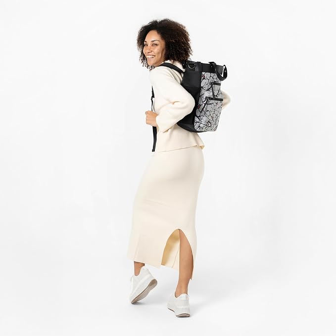 Sherpani Soleil, Anti Theft Convertible Backpack, 3 in 1 Tote Bag, Crossbody Bag - Image 3