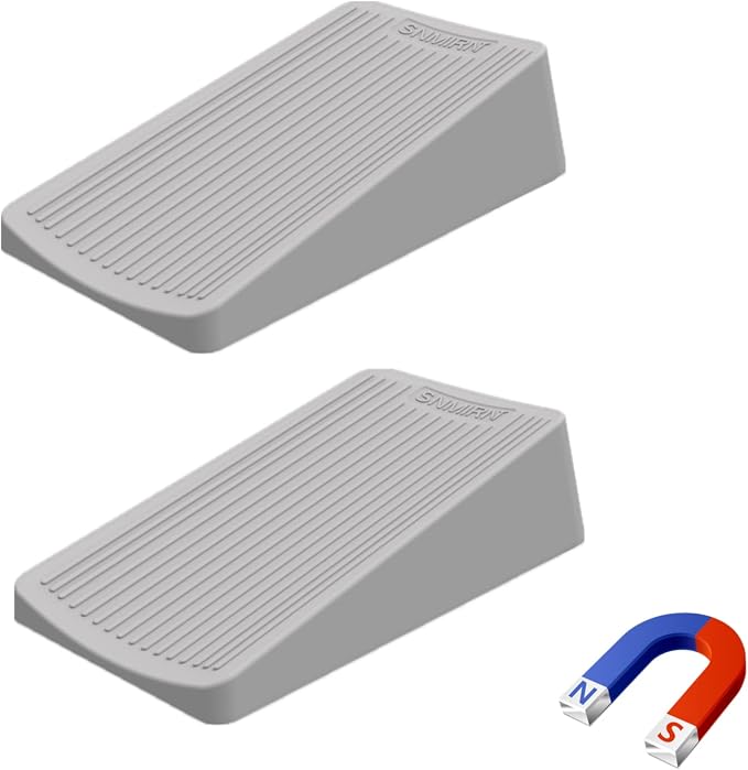 Premium Rubber Door Stop by SNMIRN