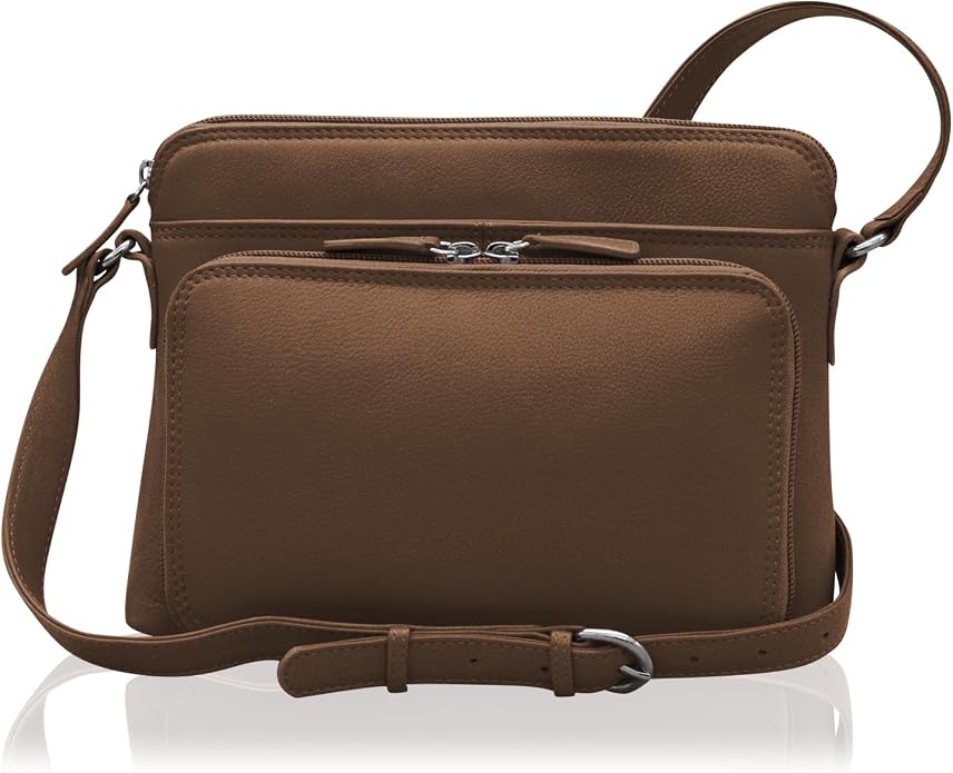 ili New York Genuine Leather Crossbody Bags by iliNewYork