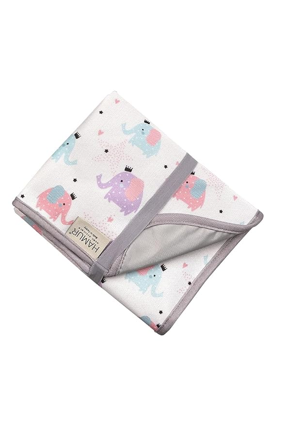 HAMUR HOME Portable Baby Changing Pad – Waterproof, Foldable & Lightweight - Image 7