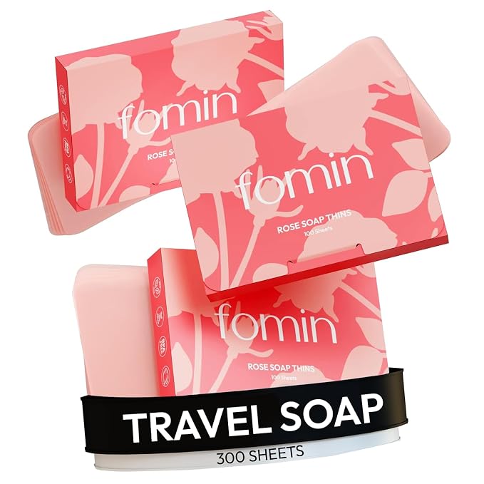 FOMIN - Antibacterial Paper Soap Sheets by FOMIN