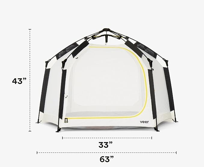 Veer Basecamp | JPMA Certified Portable Pop Up Play Yard/Play Pen - Image 4