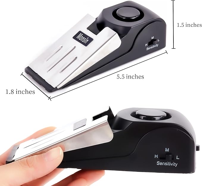 Door Stop Alarm, Door Stopper - Image 2