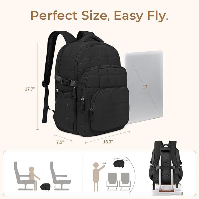 CLUCI 17.3 Inch Laptop Backpack - Image 6