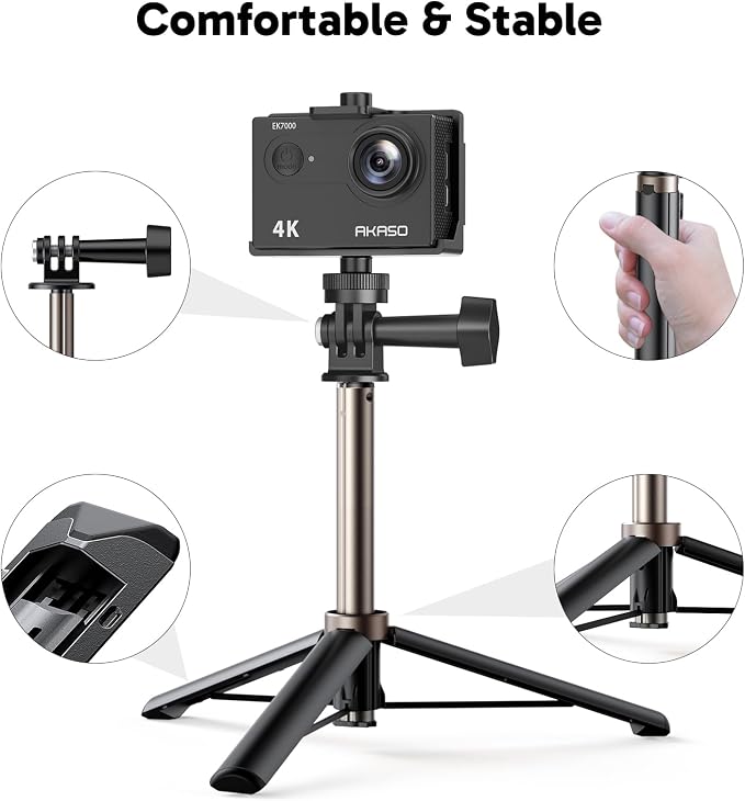 AKASO EK7000 4K30fps Action Camera - Image 4