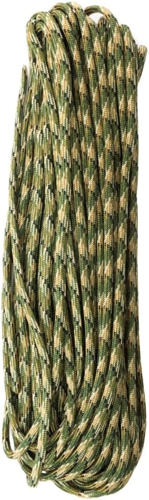 TOUGH-GRID 750 Paracord Rope Nylon Parachute Cord, Made in USA Survival Kit - Image 2