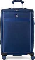 Travelpro VersaPack+ Lightweight Softside Expandable Checked Luggage, 8 Spinner by Travelpro