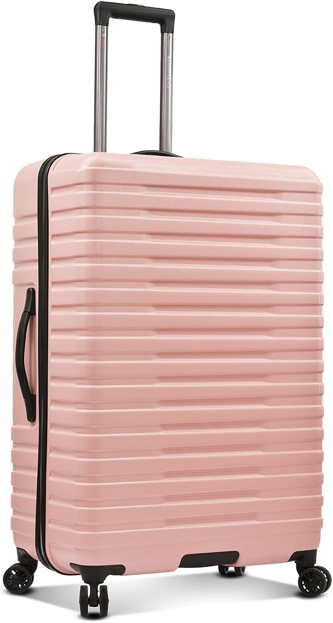 U.S. Traveler Boren Polycarbonate Hardside Rugged Travel Suitcase Luggage - Image 3