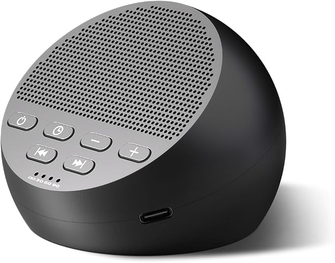 Sound Machine Portable Rechargeable White Noise Machine by iDealSleep