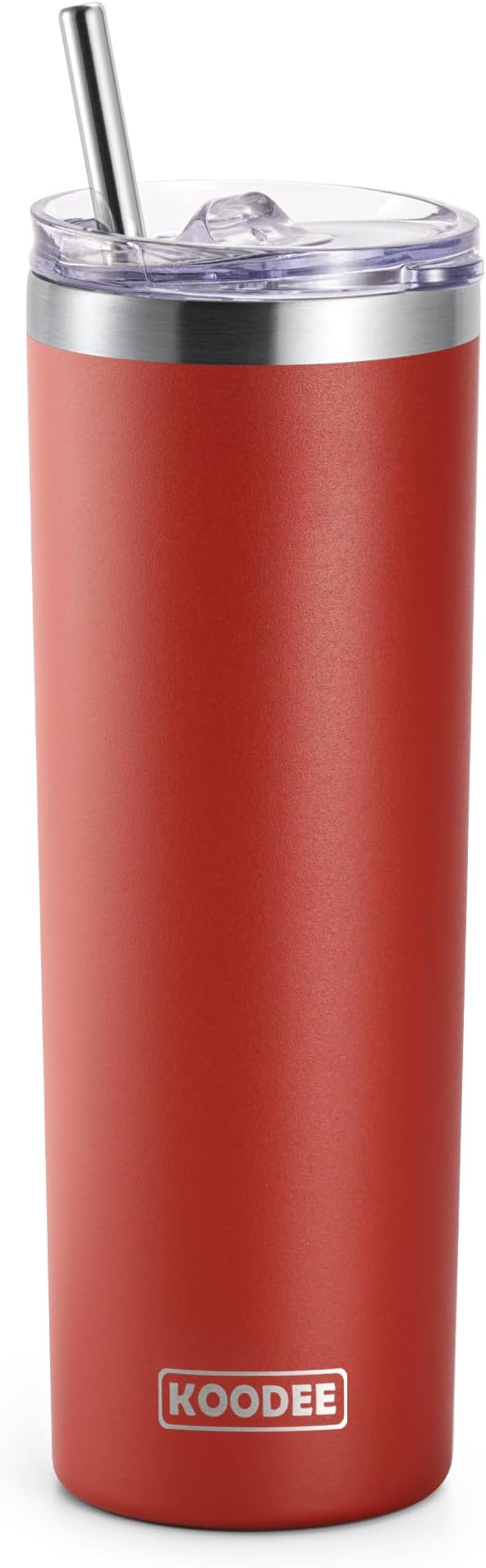 koodee Coffee Tumbler 20 oz Stainless Steel Double Wall Vacuum Insulated Skinny by koodee