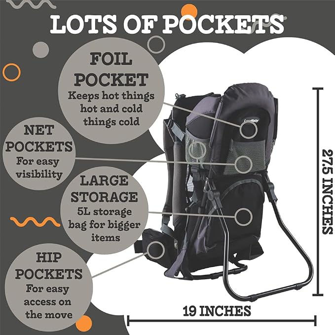 Hiking Baby Carrier Backpack - Image 3