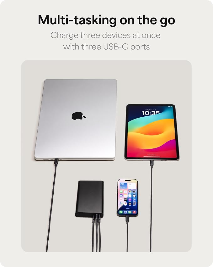 Mophie Powerstation Pro 20, 000mAh Power Bank – Ultra-Fast USB-C PD, 45W Output - Image 4