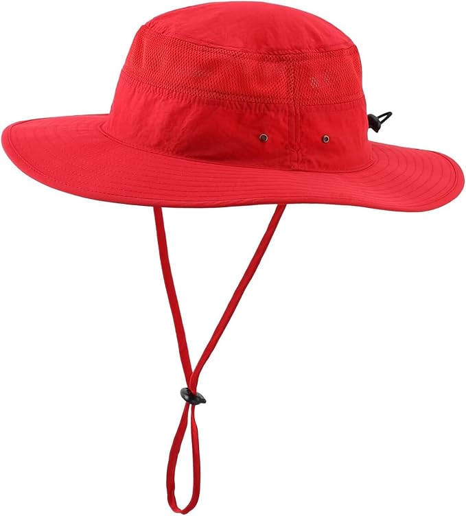 Home Prefer UPF 50+ Men's Sun Hat Wide Brim Bucket Hat UV Protection Hat by HomePreferHatsCaps