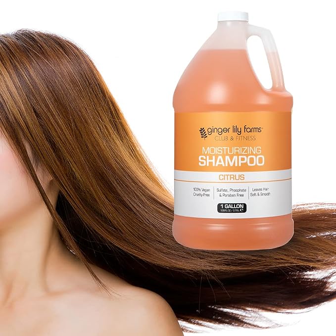 Ginger Lily Farms Club & Fitness Moisturizing Shampoo - Image 7