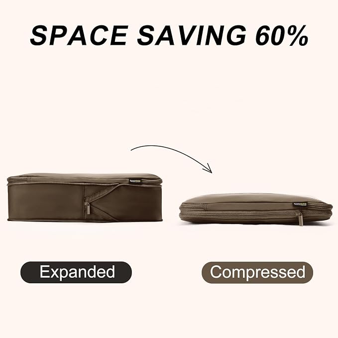 6 Set Compression Packing Cubes - Image 2