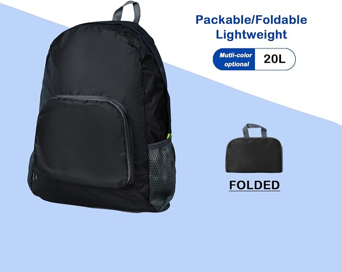 20L Hiking Daypack, Lightweight Backpack - Image 3