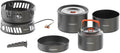 Fire Maple Versatile Outdoor Cooking Set Gas Stove Aluminum, Compact & Durable by Fire-Maple