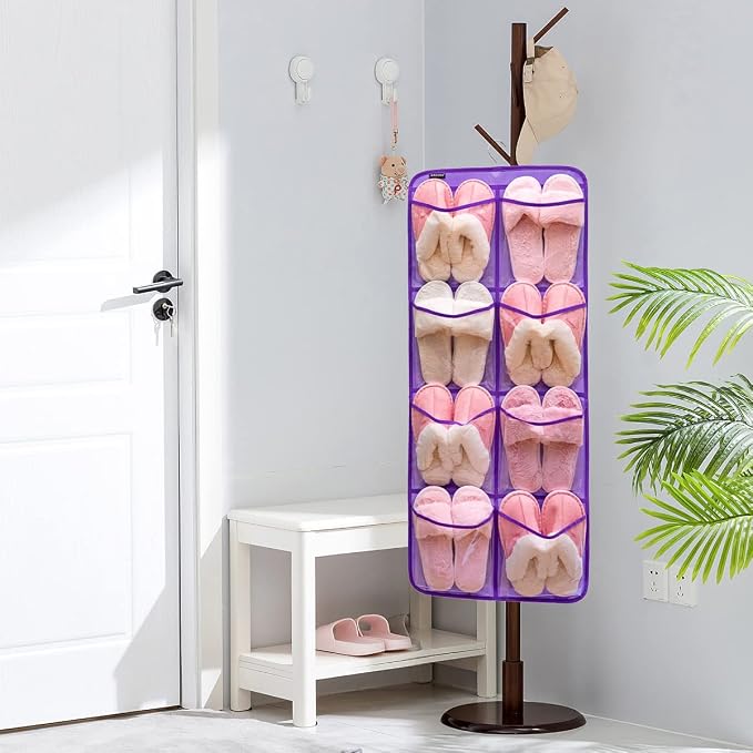Dual-Sided Hanging Closet Organizer - Image 5