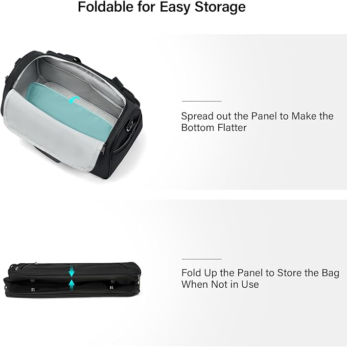 Hanke Underseat Carry On luggage Bags - Image 8