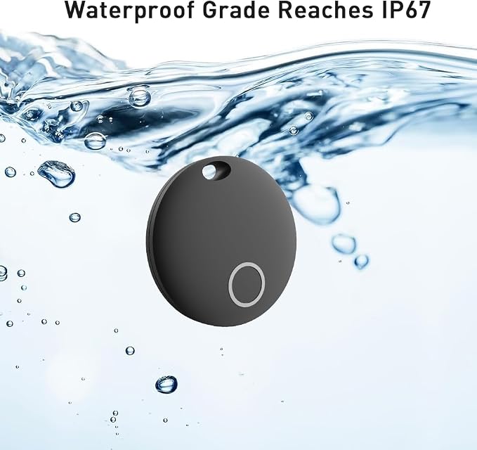 Air Tracker Tags-4 Pack, Smart Bluetooth Tracker, Compatible - Image 8