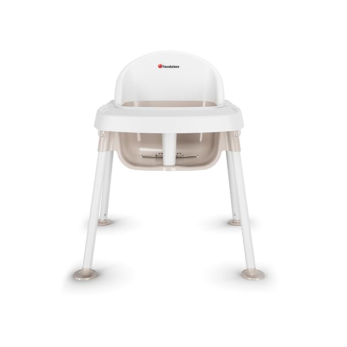Foundations Secure Sitter 13" Feeding Chair, Stable “No Tip” Feet, 3-Point - Image 4