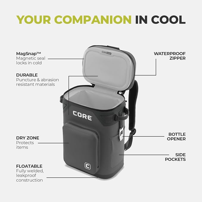 CORE Magnetic Leak Proof Soft Cooler - Image 7