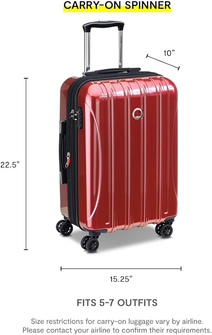DELSEY PARIS Helium Aero Hardside Expandable Luggage - Image 3