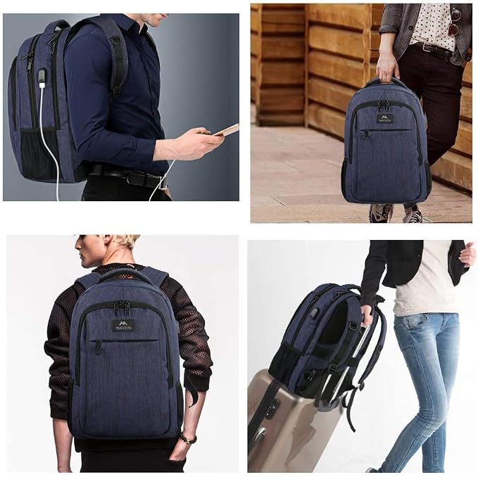 MATEIN Laptop Backpack, Slim Travel Backpack - Image 6