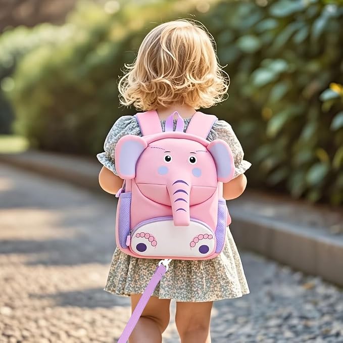 Padgene Toddler Harness Backpacks Safety Leash Kids Anti Lost Kindergarten - Image 3