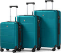 Hanke 3 Piece Hard Shell Luggage Sets by Hanke