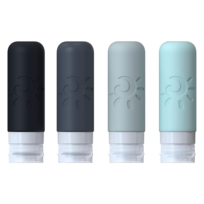 Travel Bottles for Toiletries, TSA Approved Travel Containers 3oz Leak Proof - Image 2