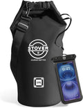 STOVER 5/10/25/30/40/55L Waterproof Backpack- Floating Dry Bag by STOVER