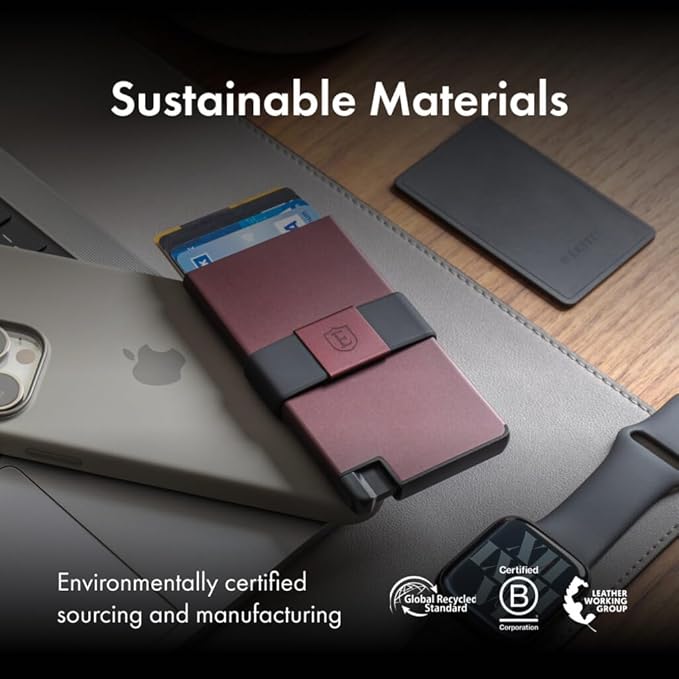 Ekster - Aluminum Cardholder Pro Wallet - All-Metal Aluminum Wallet - Image 3