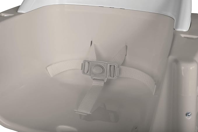 Foundations Secure Sitter 7" Feeding Chair, Stable “No Tip” Feet, 3-Point - Image 5